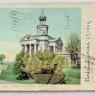 COUNTY COURT HOUSE VICKSBURG Miss 1906 Postmark 1 Cent Stamp Made USA Vintage