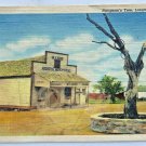 HANGMAN TREE Langtry TEXAS Postmarked 3 Cent Postcard Made USA