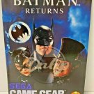 BATMAN RETURNS Keaton Pfeiffer Sega Game Gear Instruction Manual 1992 Made USA