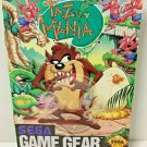 TAZ MANIA Sega Game Gear Instruction Manual 1992 Made USA