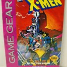 X-MEN Sega Game Gear Marvel Instruction Manual 1994 Japan Vintage