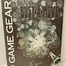 BUST A MOVE Instruction Manual Sega Game Gear 1995 Made USA