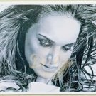 NATALIE PORTMAN 8.5x11 (1 print) Black And White Pencil Portrait