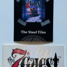 THE 7TH GUEST & THE STAUF FILES Instruction Manual Booklets 1990s USA Vintage
