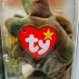 DINOSAURS Rex Steg Bronty McDonalds Ty Lot (3) Teenie Beanie Plush 2000 NOS