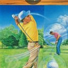 SCRATCH GOLF Instruction Manual Sega Game Gear 1994 Made Japan Vintage