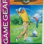 SCRATCH GOLF Instruction Manual Sega Game Gear 1994 Made Japan Vintage