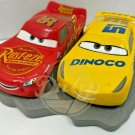 CARS 3 Lightning McQueen Cruz Ramirez 2018 Hallmark Keepsake Tree Ornament