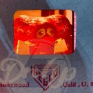 WAR OF THE WORLDS Alien Theater Used 35mm Cell 2x2 Mounted USA 1983 PJ14