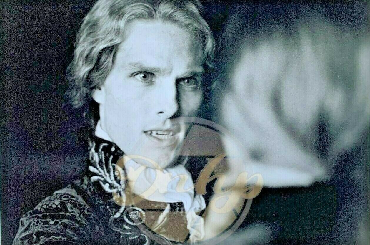 INTERVIEW WITH A VAMPIRE Tom Cruise 8x10 B&W (1 photo) 1994 Movie Lobby Card