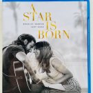 A STAR IS BORN Lady Gaga Bradley Cooper 2018 Blu Ray Region A Preowned
