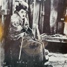THE GOLD RUSH Charles Charlie Chaplin 8x10 B&W (1 photo) Lustre Vintage