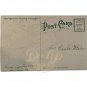 ANGEL Christmas Greetings Postcard Unposted Germany Vintage
