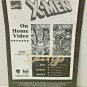 X-MEN GAMESMASTERS Legacy Sega Game Gear Instruction Manual 1994 USA