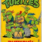 TEENAGE MUTANT NINJA TURTLES Butterick Pattern Playsuit 5143 1990 USA