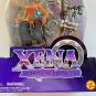 XENA WARRIOR PRINCESS Autolycus LOT (2) Figures Toy Biz 1998 Vintage