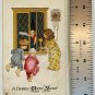PETER PAN A Happy New Year Embossed Postcard No Postmark USA Vintage
