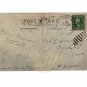 SANTAS LIST Christmas Greeting Postcard USA Postmarked 1945 Vintage