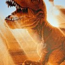 JURASSIC PARK T-Rex When Dinosaurs Ruled 18x24 Gold EX Variant Giclee Print