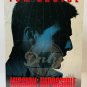 MISSION IMPOSSIBLE Theater Ad Hanger 10x14 Three Sided Movie Promo 1996 Vintage