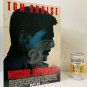 MISSION IMPOSSIBLE Theater Ad Hanger 10x14 Three Sided Movie Promo 1996 Vintage