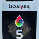 LEXMARK Color 5 Print Cartridge New In Box Sealed