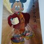 MICKEY MOUSE Kimono Disney Foil Postcard No Postmark NOS England Vintage