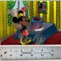 MINNIE MOUSE Happy Birthday Cake Foil Postcard No Postmark NOS England Vintage