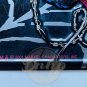 SPIDER-MAN Web Novelty Plate Marvel Metal Black 2001 USA