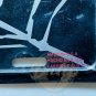 SPIDER-MAN Web Novelty Plate Marvel Metal Black 2001 USA