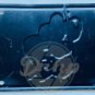 SPIDER-MAN Web Novelty Plate Marvel Metal Black 2001 USA