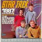STAR TREK ORIGINAL CAST Episodes 1987 12x12 12 Month Calendar Centerfold OOP