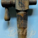 REDLICHS Beer Chicago All Wooden Spout USA Vintage