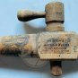 REDLICHS Beer Chicago All Wooden Spout USA Vintage