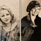 DICK Michelle Williams Kirsten Dunst 8x10 B&W (1 photo) 1999 Movie Lobby Card 1