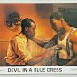 DEVIL IN A BLUE DRESS 8x10 Color (1 photo) Cheadle Washington 1995 Lobby Card