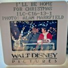 BE HOME FOR CHRISTMAS Thomas Biel 2x2 (2 film cells) Walt Disney Mounted 1998