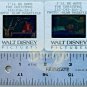 BE HOME FOR CHRISTMAS Thomas Biel 2x2 (2 film cells) Walt Disney Mounted 1998