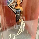BARBIE 45 ANNIVERSARY 2004 Lighted Hallmark Keepsake Holiday Tree Ornament NIB