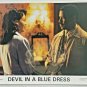 DEVIL IN A BLUE DRESS Beals Washington 8x10 (1 photo) 1995 Movie Lobby Card