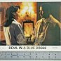 DEVIL IN A BLUE DRESS Beals Washington 8x10 (1 photo) 1995 Movie Lobby Card
