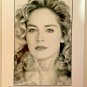 SHARON STONE Headshot Gloria 8x10 B&W (1 photo) 1999 Movie Promo Lobby Card 1