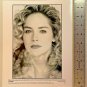 SHARON STONE Headshot Gloria 8x10 B&W (1 photo) 1999 Movie Promo Lobby Card 1