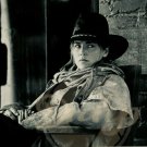 THE QUICK AND THE DEAD Sharon Stone 8x10 B&W (1 photo) 1995 Movie Lobby Card