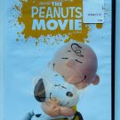 THE PEANUTS MOVIE Snoopy Charlie Brown DVD Region 1 Sealed
