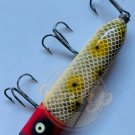 HEDDON LUCKY 13 Fishing Lure With 3 Triple Hooks Vintage 1980s