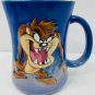 TASMANIAN DEVIL Looney Tunes 3D 12 oz Mug 2001 Made Thailand Vintage
