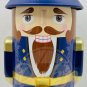 NUTCRACKER Christmas Tin For Candy Peanuts