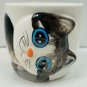 KITTY POTS Kitten Small Vase Set (6) 2 Inch Size Window Garden