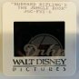 THE JUNGLE BOOK Face The Tiger 2x2 (1 film cell) Walt Disney Mounted 1994